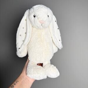 AUTHENTIC Jellycat Bashful Twinkle Bunny - NWT - medium FAST SHIPPING!